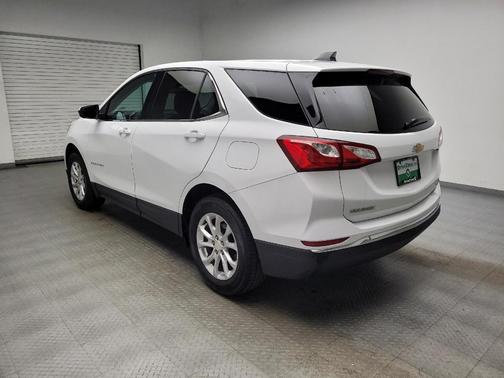 Summit White 2020 Chevrolet Equinox 1LT