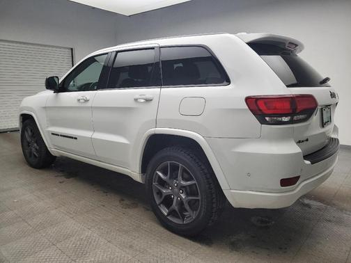 2021 Jeep Grand Cherokee 80th Anniversary 4x4