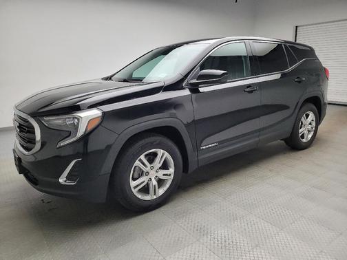 Ebony Twilight Metallic 2018 GMC Terrain SLE