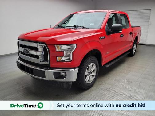 Race Red 2017 Ford F-150 XL