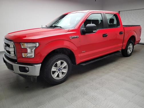 Race Red 2017 Ford F-150 XL