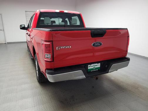 Race Red 2017 Ford F-150 XL