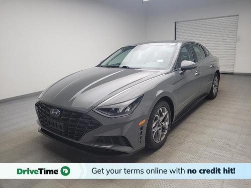 Hampton Gray 2020 Hyundai SONATA SEL