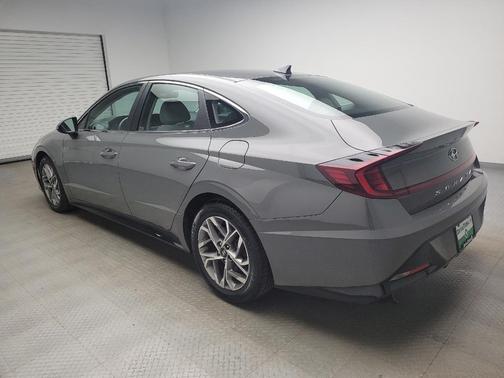 Hampton Gray 2020 Hyundai SONATA SEL
