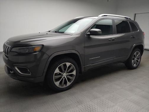 2019 Jeep Cherokee Overland