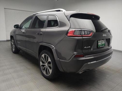 2019 Jeep Cherokee Overland
