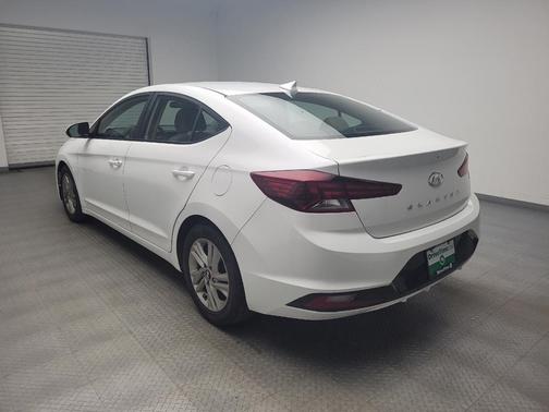 Quartz White Pearl 2019 Hyundai ELANTRA SEL