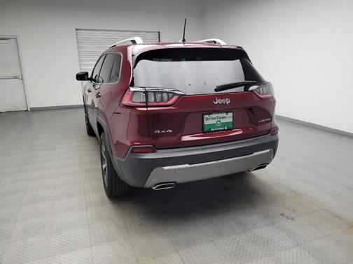 Velvet Red Pearlcoat 2019 Jeep Cherokee Limited