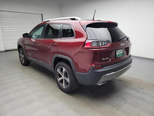 Velvet Red Pearlcoat 2019 Jeep Cherokee Limited