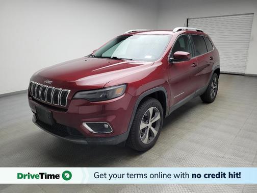 Velvet Red Pearlcoat 2019 Jeep Cherokee Limited