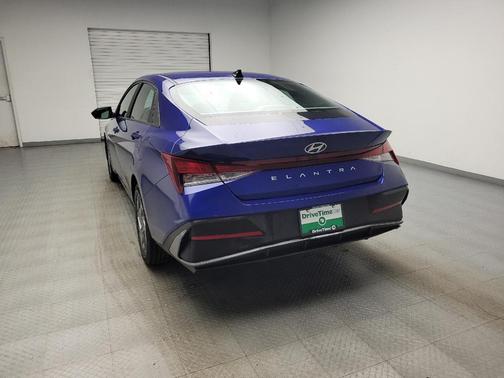 Intense Blue 2024 Hyundai ELANTRA SEL