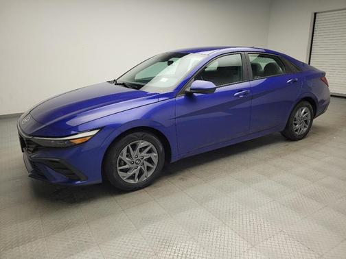 Intense Blue 2024 Hyundai ELANTRA SEL