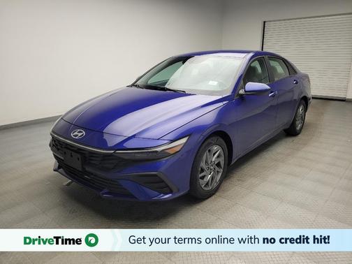 Intense Blue 2024 Hyundai ELANTRA SEL