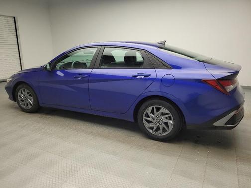 Intense Blue 2024 Hyundai ELANTRA SEL