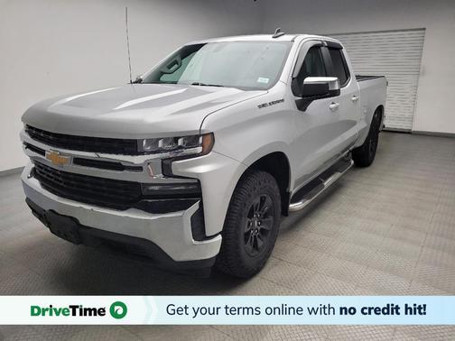 Silver Ice Metallic 2019 Chevrolet Silverado 1500 LT