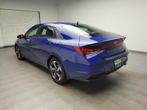 Intense Blue 2023 Hyundai ELANTRA SEL
