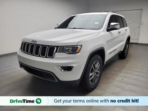 Bright White Clearcoat 2019 Jeep Grand Cherokee Limited