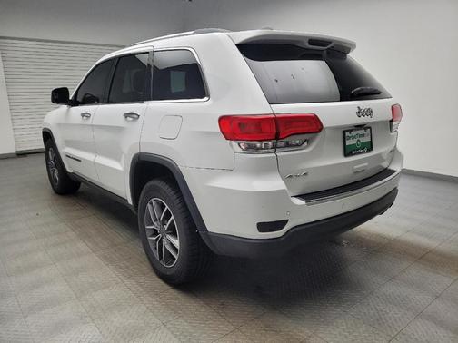 Bright White Clearcoat 2019 Jeep Grand Cherokee Limited
