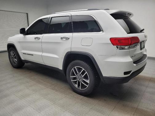 Bright White Clearcoat 2019 Jeep Grand Cherokee Limited