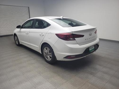 Quartz White Pearl 2020 Hyundai ELANTRA Value Edition