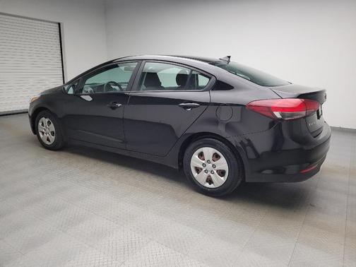 Aurora Black 2017 Kia Forte LX