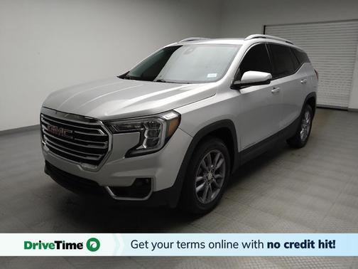Quicksilver Metallic 2022 GMC Terrain SLT