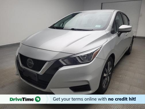 2021 Nissan Versa 1.6 SV