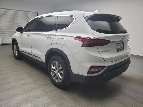 Quartz White 2019 Hyundai SANTA FE SEL 2.4