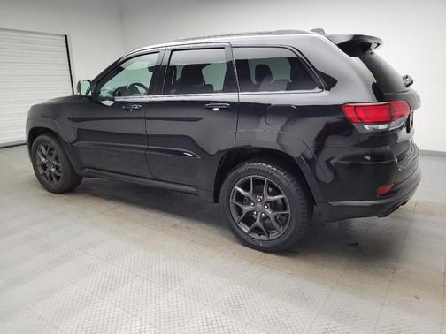 Diamond Black Crystal Pearlcoat 2019 Jeep Grand Cherokee Limited X