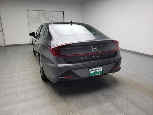 Portofino Gray 2022 Hyundai SONATA SEL