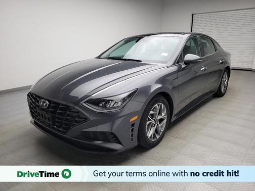 Portofino Gray 2022 Hyundai SONATA SEL