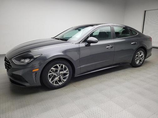 Portofino Gray 2022 Hyundai SONATA SEL