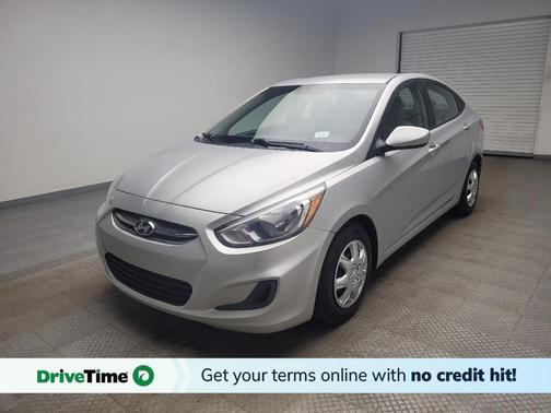 Ironman Silver Metallic 2017 Hyundai Accent SE