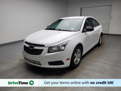 Summit White 2014 Chevrolet Cruze 1LT