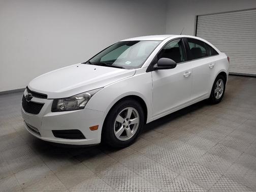 Summit White 2014 Chevrolet Cruze 1LT