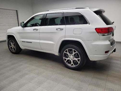 Bright White Clearcoat 2021 Jeep Grand Cherokee Overland