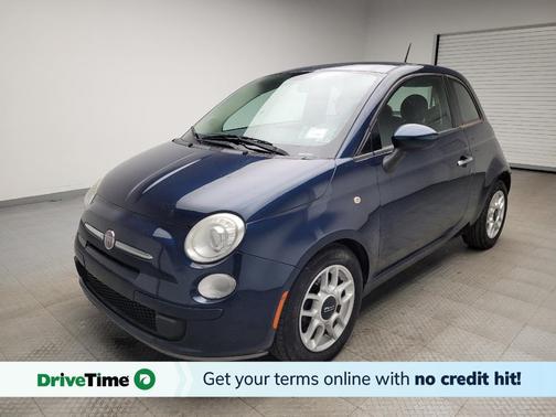 2015 FIAT 500 Pop