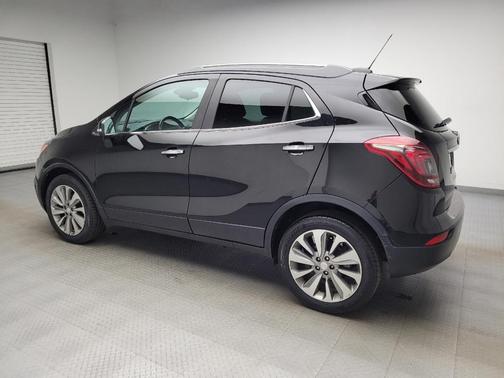 Ebony Twilight Metallic 2019 Buick Encore Preferred