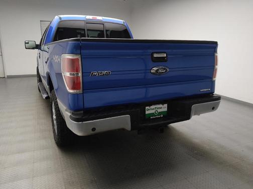 Blue 2013 Ford F-150 XLT