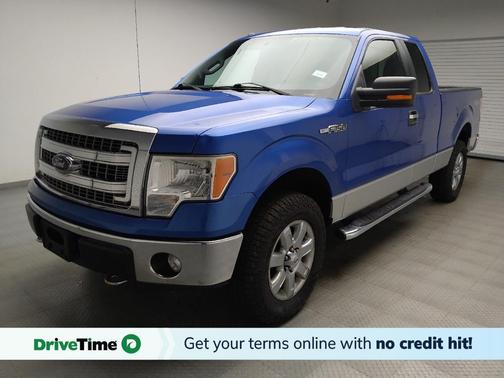 Blue 2013 Ford F-150 XLT