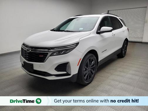 Summit White 2022 Chevrolet Equinox AWD RS