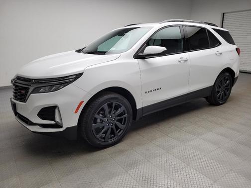 Summit White 2022 Chevrolet Equinox AWD RS