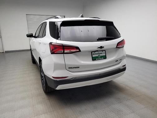 Summit White 2022 Chevrolet Equinox AWD RS