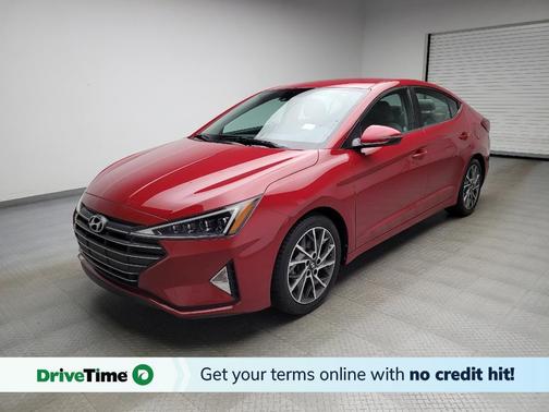 Scarlet Red 2019 Hyundai ELANTRA Limited