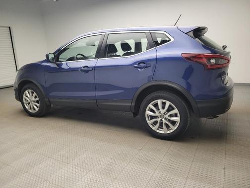 Caspian Blue Metallic 2021 Nissan Rogue Sport S