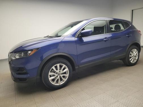 Caspian Blue Metallic 2021 Nissan Rogue Sport S