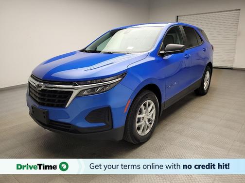 Riptide Blue Metallic 2024 Chevrolet Equinox LS