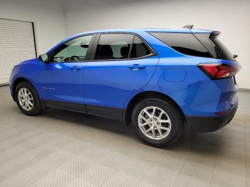 Riptide Blue Metallic 2024 Chevrolet Equinox LS