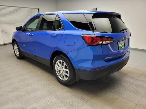 Riptide Blue Metallic 2024 Chevrolet Equinox LS