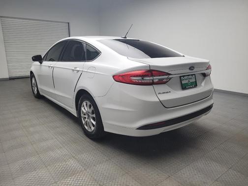 2017 Ford Fusion S